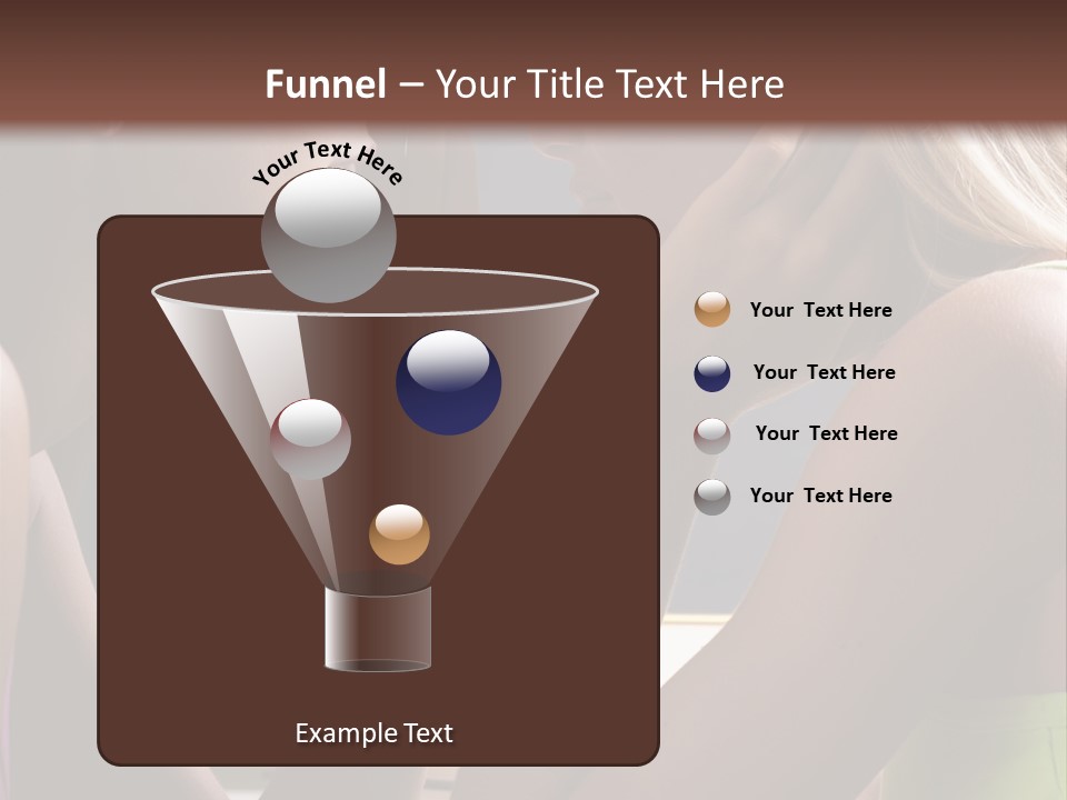 Classroom Color Image Beautiful PowerPoint Template