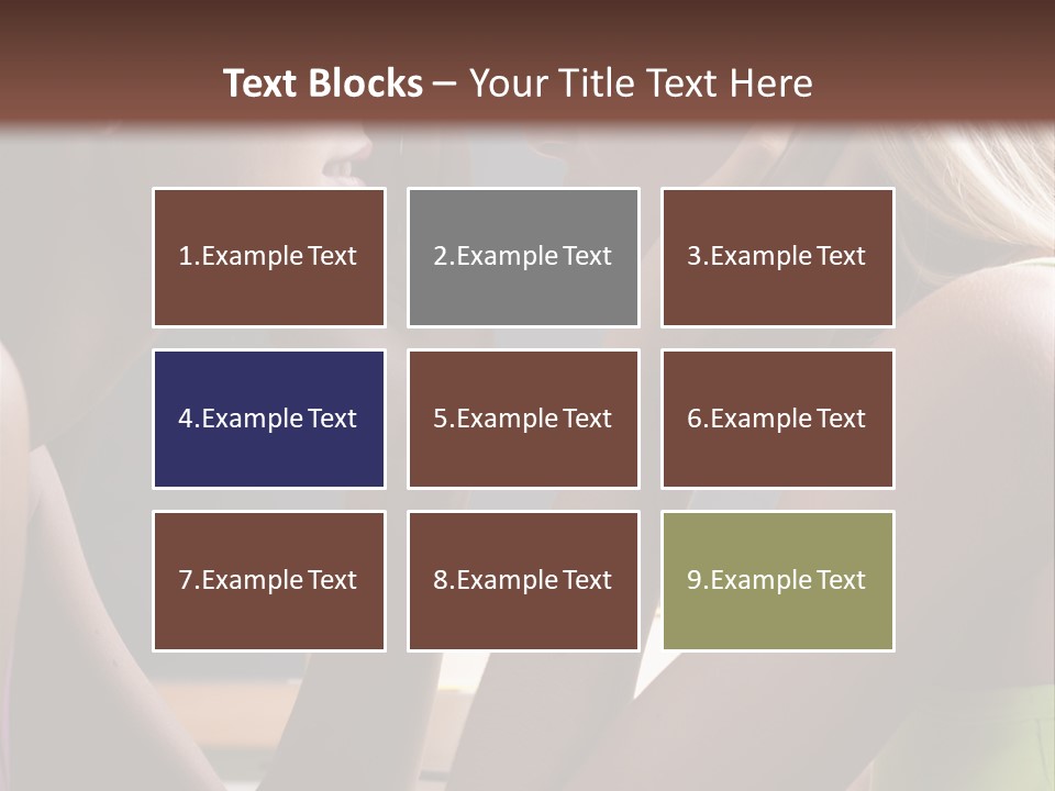 Classroom Color Image Beautiful PowerPoint Template