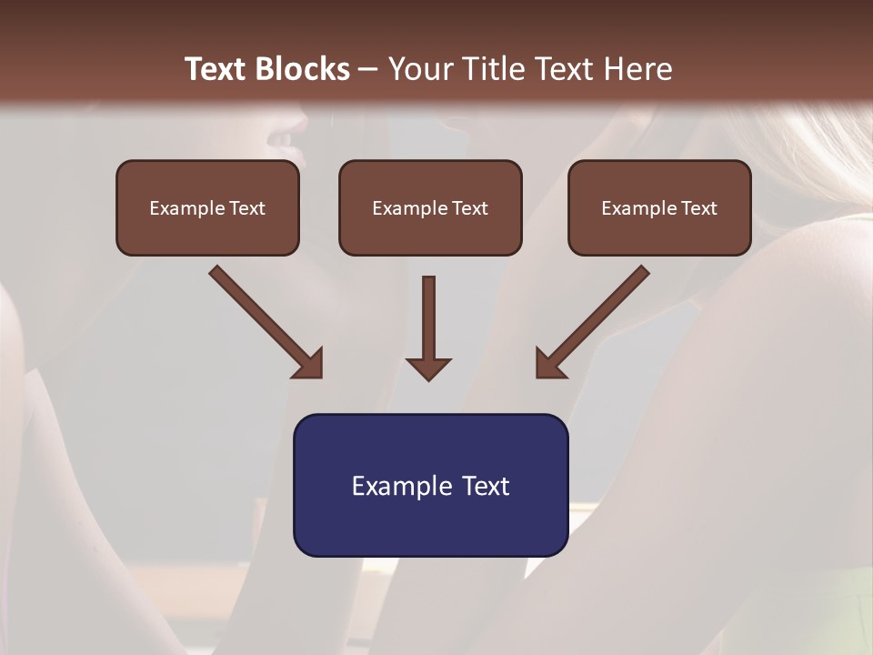 Classroom Color Image Beautiful PowerPoint Template