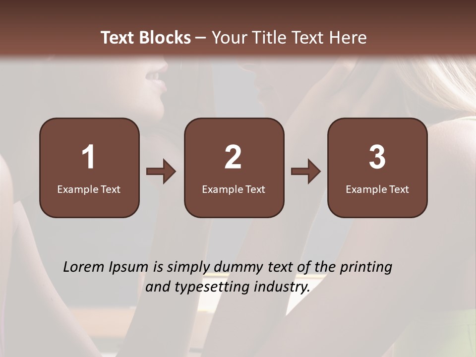 Classroom Color Image Beautiful PowerPoint Template