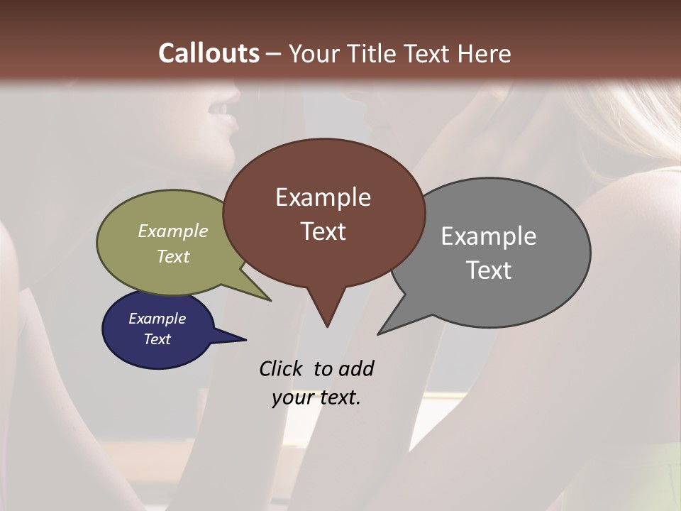 Classroom Color Image Beautiful PowerPoint Template