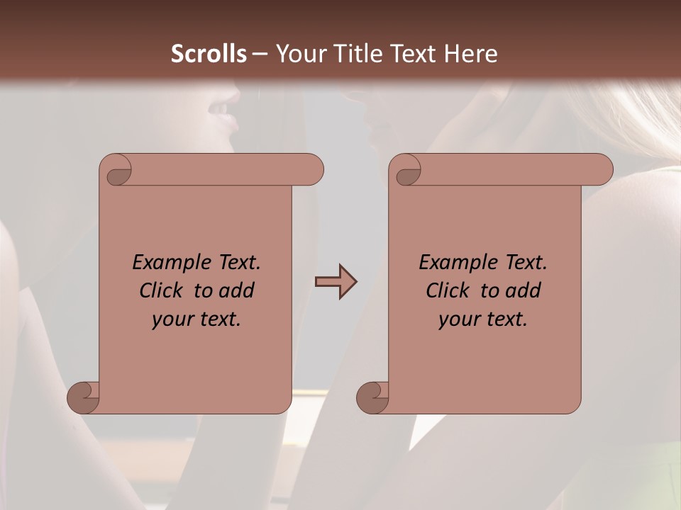 Classroom Color Image Beautiful PowerPoint Template