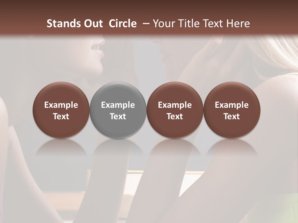 Classroom Color Image Beautiful PowerPoint Template