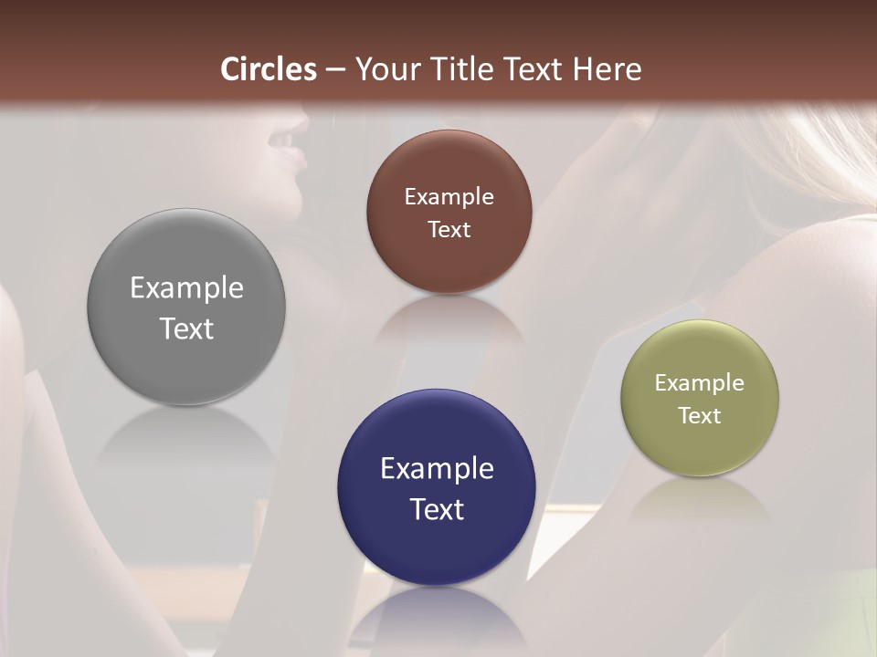 Classroom Color Image Beautiful PowerPoint Template