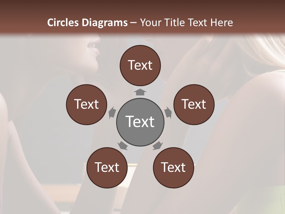 Classroom Color Image Beautiful PowerPoint Template