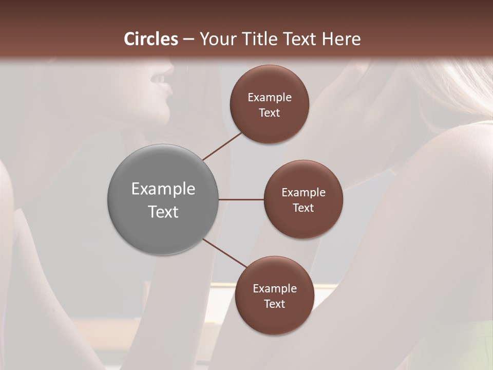 Classroom Color Image Beautiful PowerPoint Template