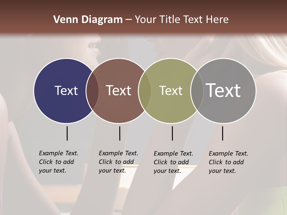 Classroom Color Image Beautiful PowerPoint Template