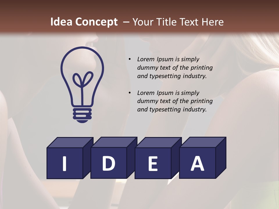 Classroom Color Image Beautiful PowerPoint Template