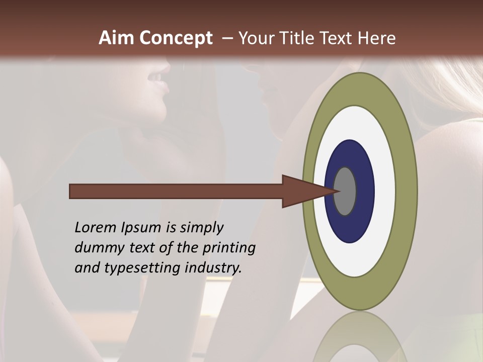 Classroom Color Image Beautiful PowerPoint Template