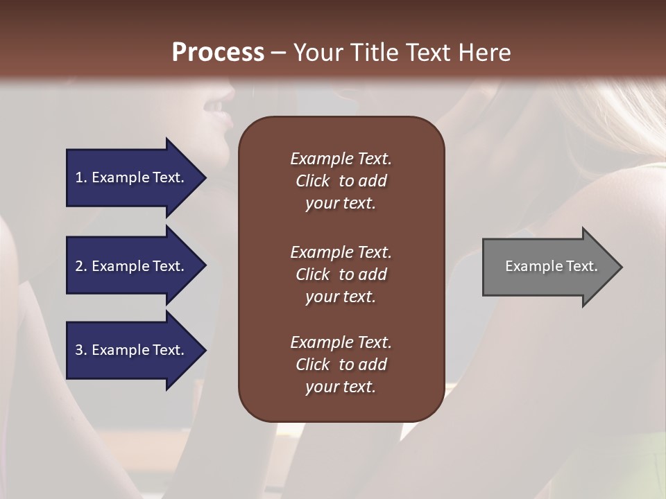 Classroom Color Image Beautiful PowerPoint Template