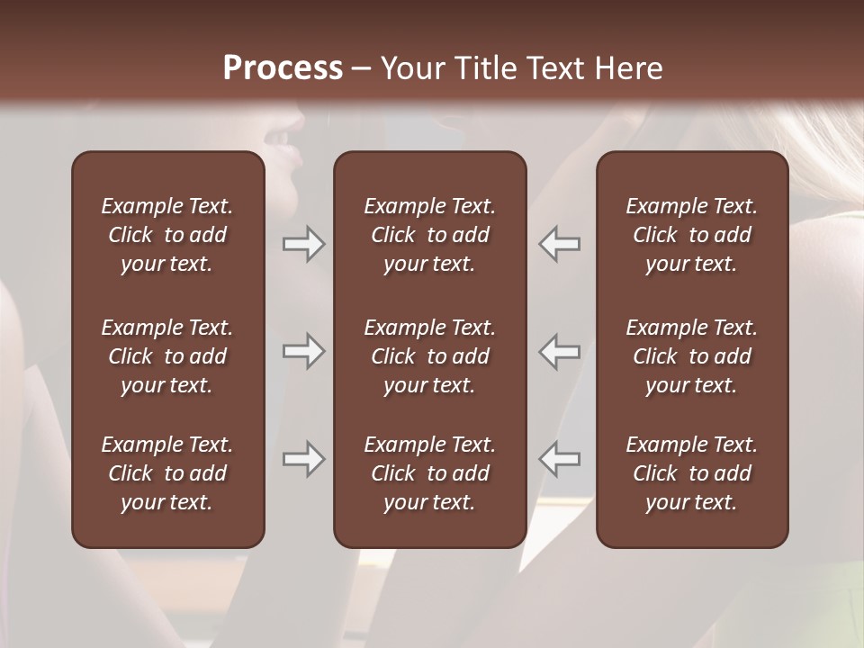 Classroom Color Image Beautiful PowerPoint Template