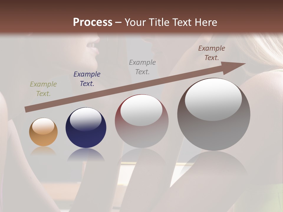 Classroom Color Image Beautiful PowerPoint Template