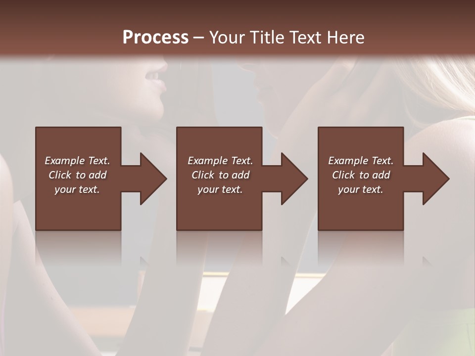 Classroom Color Image Beautiful PowerPoint Template