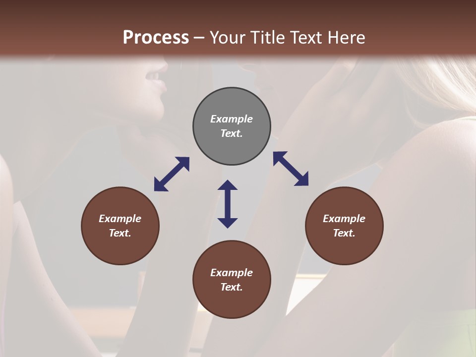 Classroom Color Image Beautiful PowerPoint Template