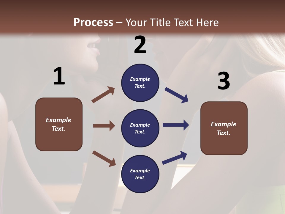 Classroom Color Image Beautiful PowerPoint Template