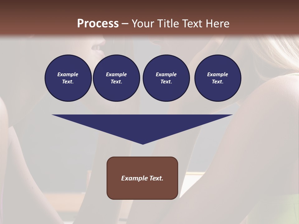 Classroom Color Image Beautiful PowerPoint Template