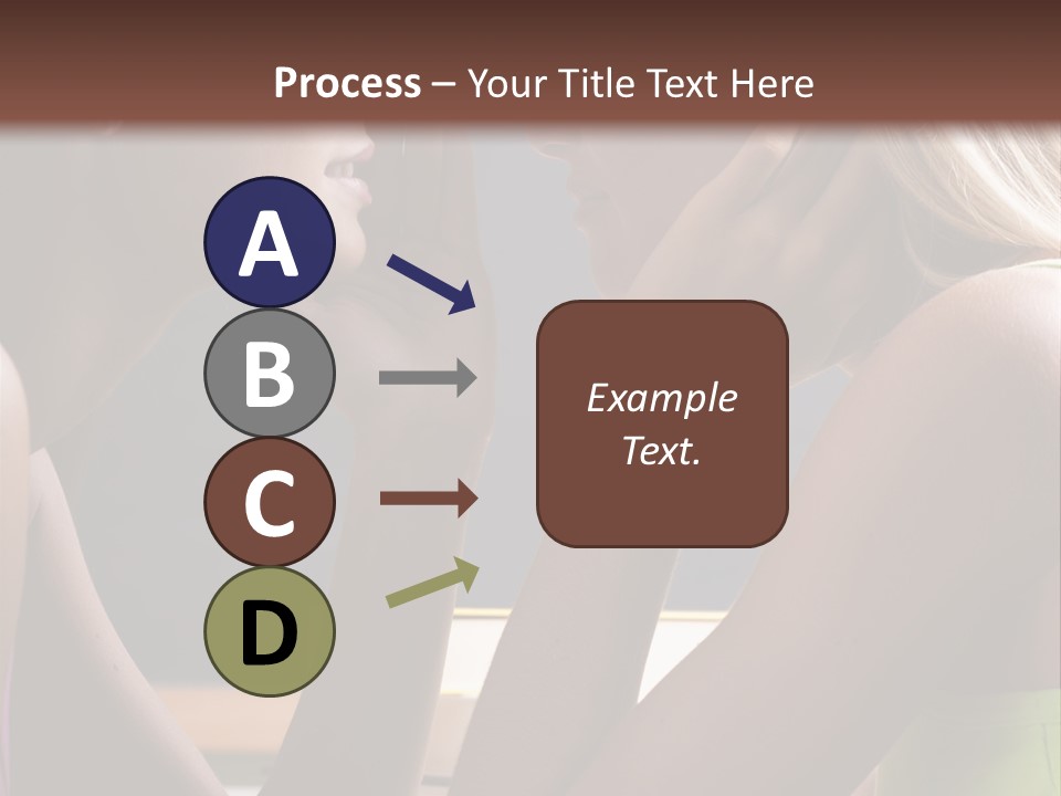 Classroom Color Image Beautiful PowerPoint Template