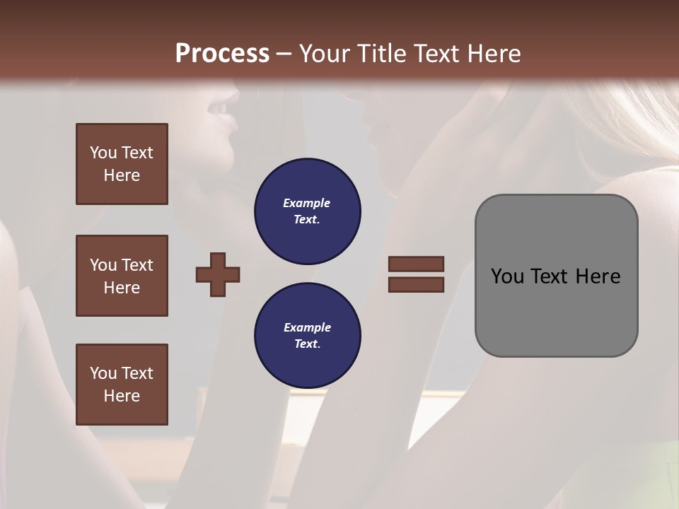 Classroom Color Image Beautiful PowerPoint Template