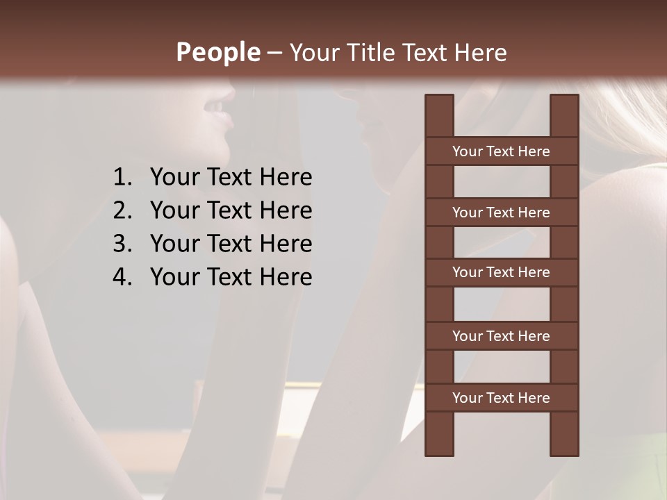 Classroom Color Image Beautiful PowerPoint Template