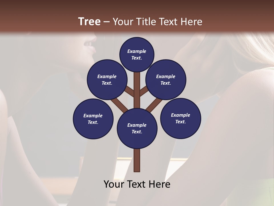 Classroom Color Image Beautiful PowerPoint Template