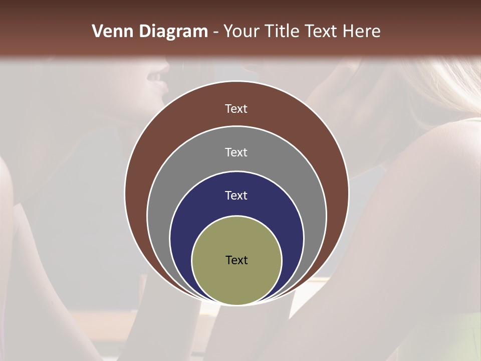 Classroom Color Image Beautiful PowerPoint Template