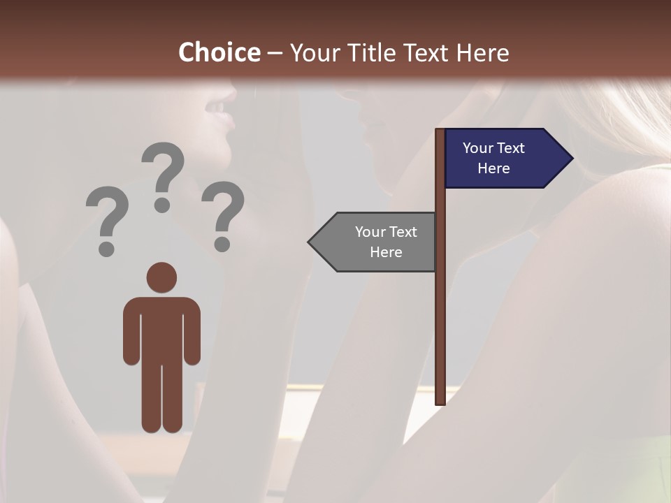 Classroom Color Image Beautiful PowerPoint Template