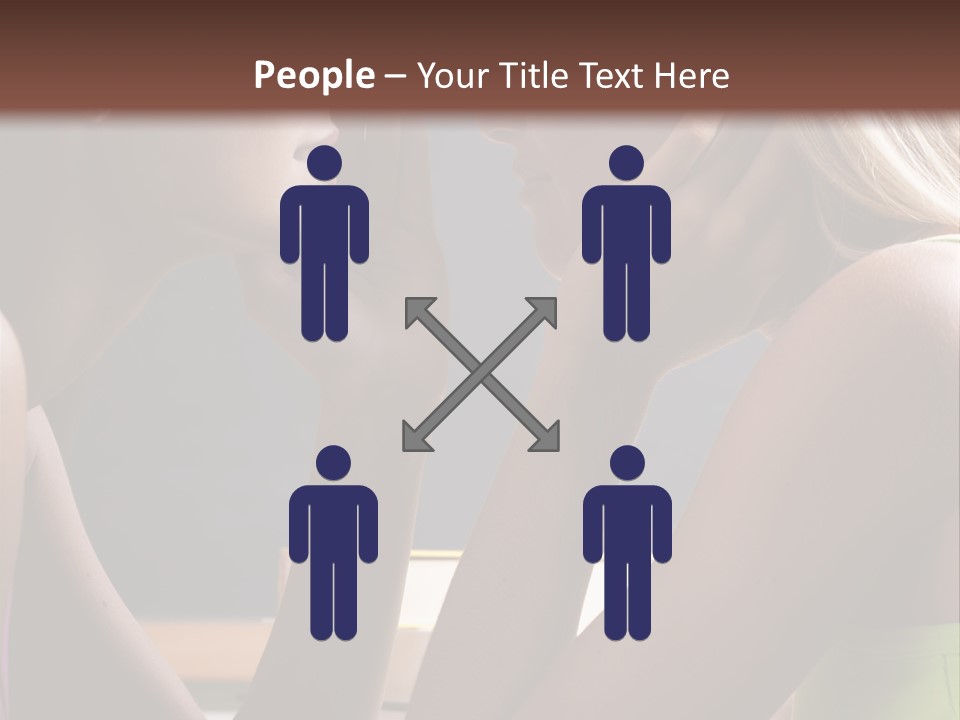 Classroom Color Image Beautiful PowerPoint Template