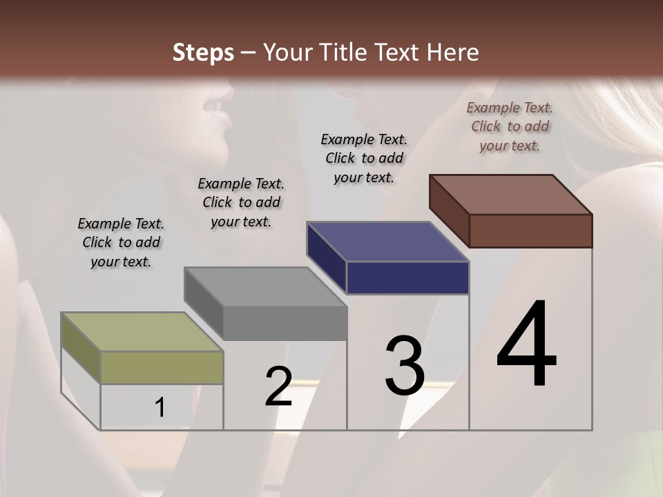 Classroom Color Image Beautiful PowerPoint Template
