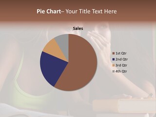 Chatting School Books Two People PowerPoint Template