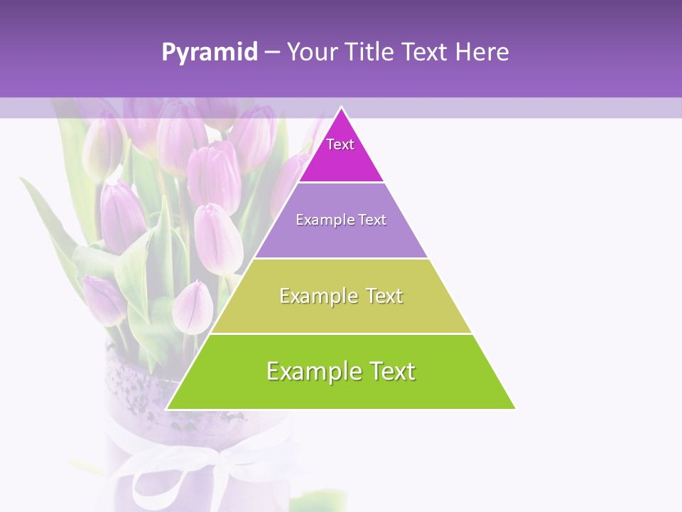 Bouquet Holiday Date PowerPoint Template