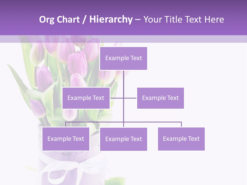 Bouquet Holiday Date PowerPoint Template