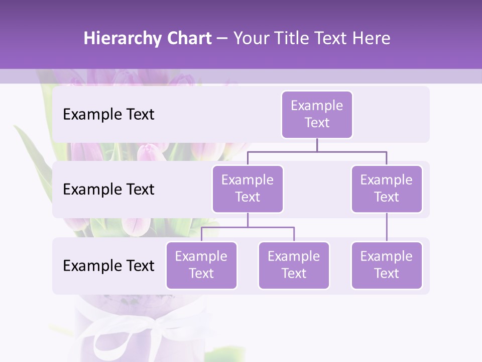 Bouquet Holiday Date PowerPoint Template