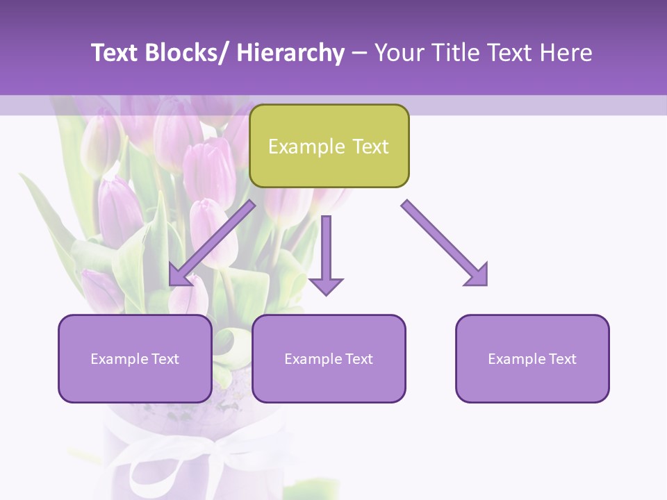 Bouquet Holiday Date PowerPoint Template
