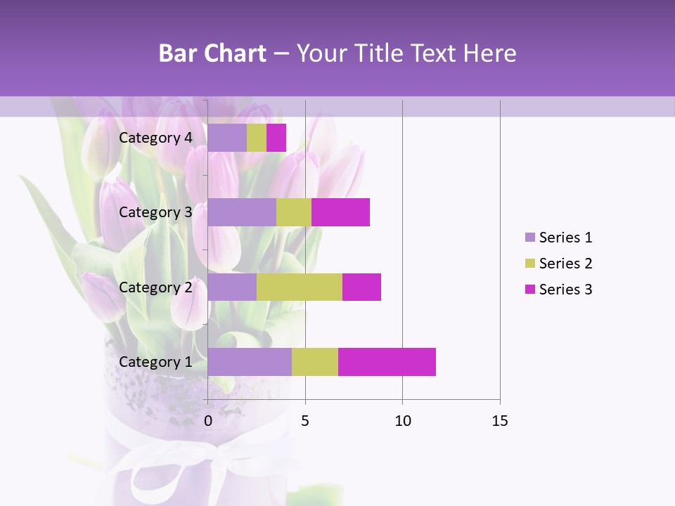 Bouquet Holiday Date PowerPoint Template
