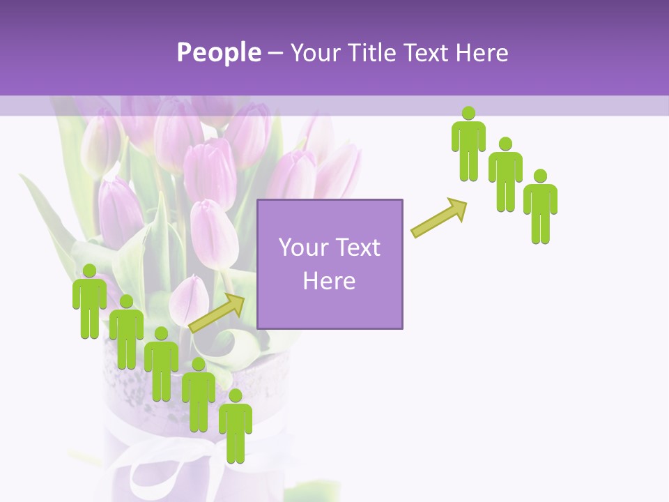 Bouquet Holiday Date PowerPoint Template