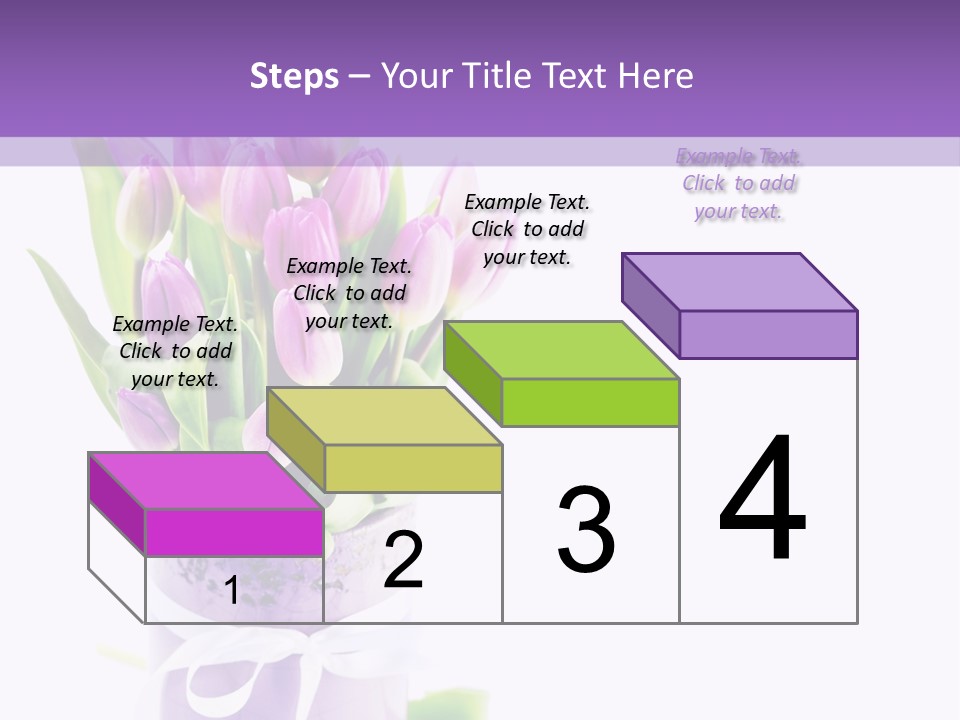 Bouquet Holiday Date PowerPoint Template
