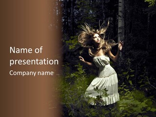 Birch Wood Vivid PowerPoint Template