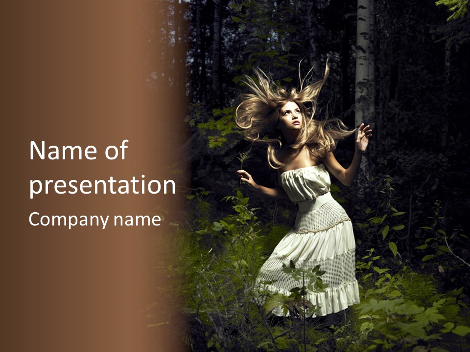 Birch Wood Vivid PowerPoint Template