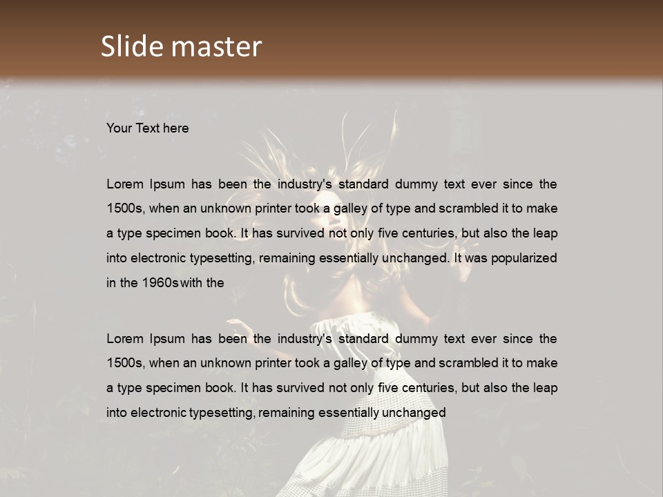 Birch Wood Vivid PowerPoint Template