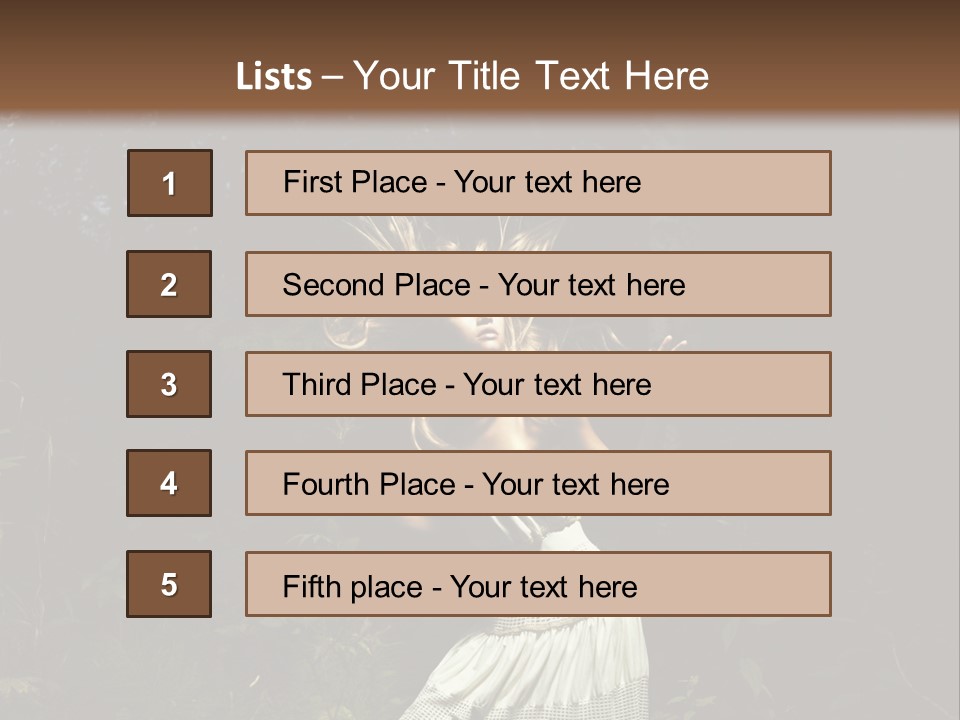 Birch Wood Vivid PowerPoint Template