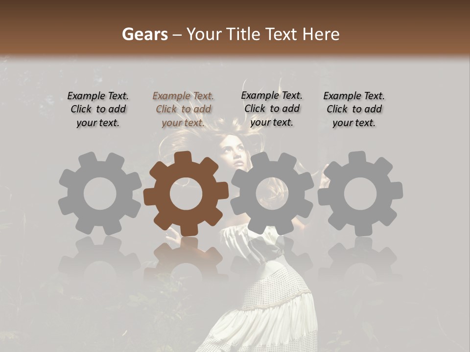 Birch Wood Vivid PowerPoint Template