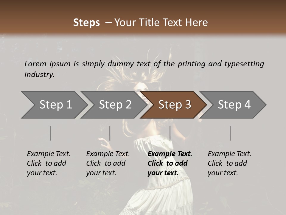 Birch Wood Vivid PowerPoint Template