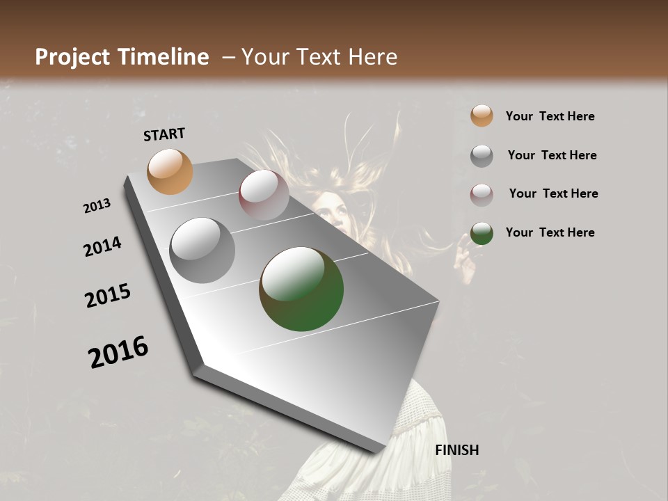 Birch Wood Vivid PowerPoint Template