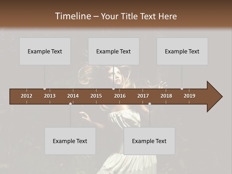 Birch Wood Vivid PowerPoint Template