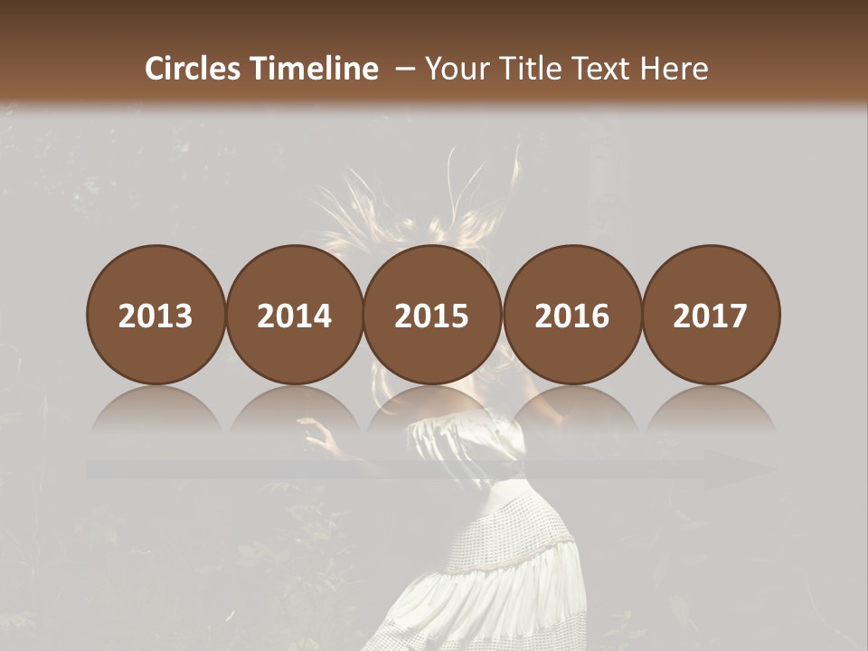 Birch Wood Vivid PowerPoint Template