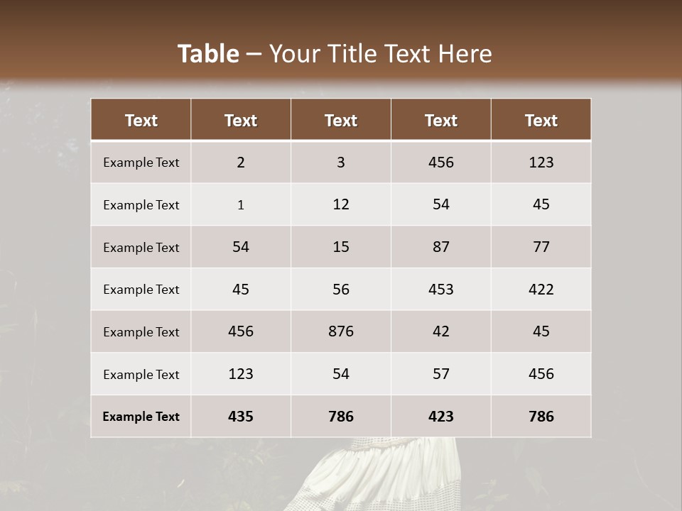 Birch Wood Vivid PowerPoint Template