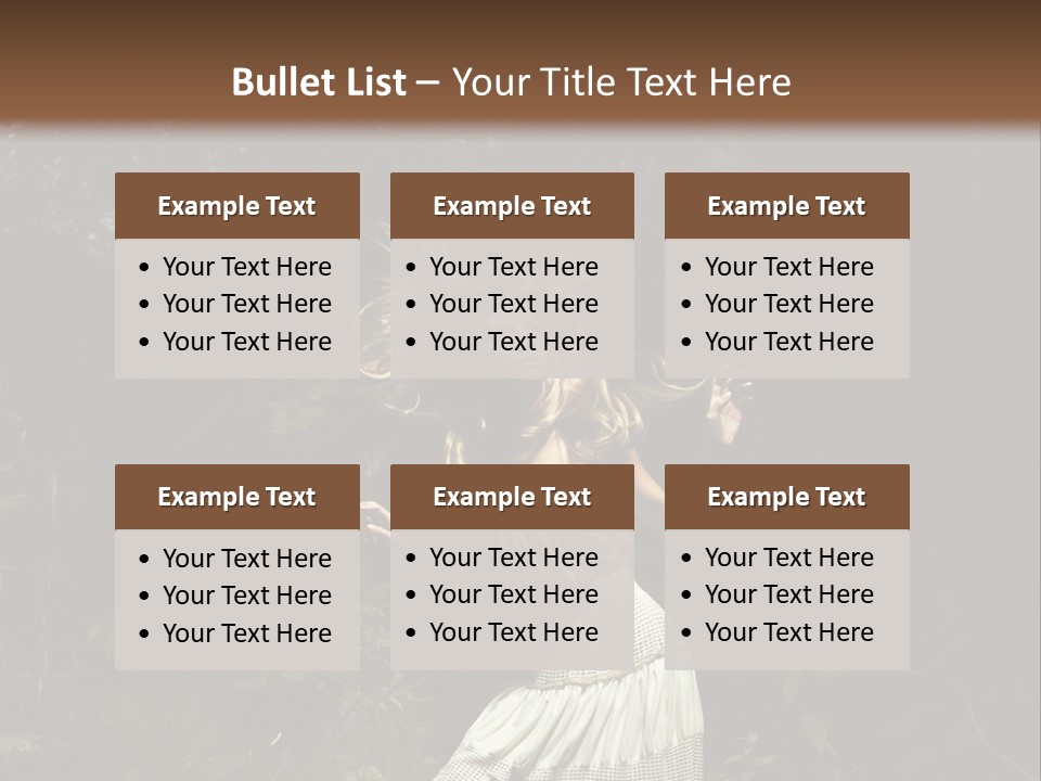 Birch Wood Vivid PowerPoint Template