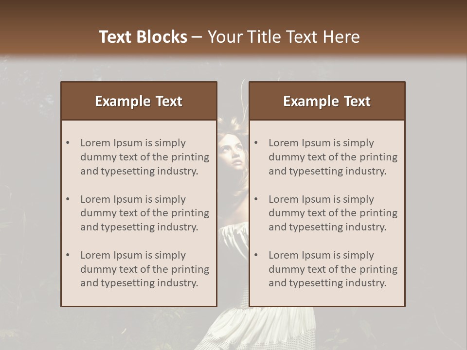 Birch Wood Vivid PowerPoint Template