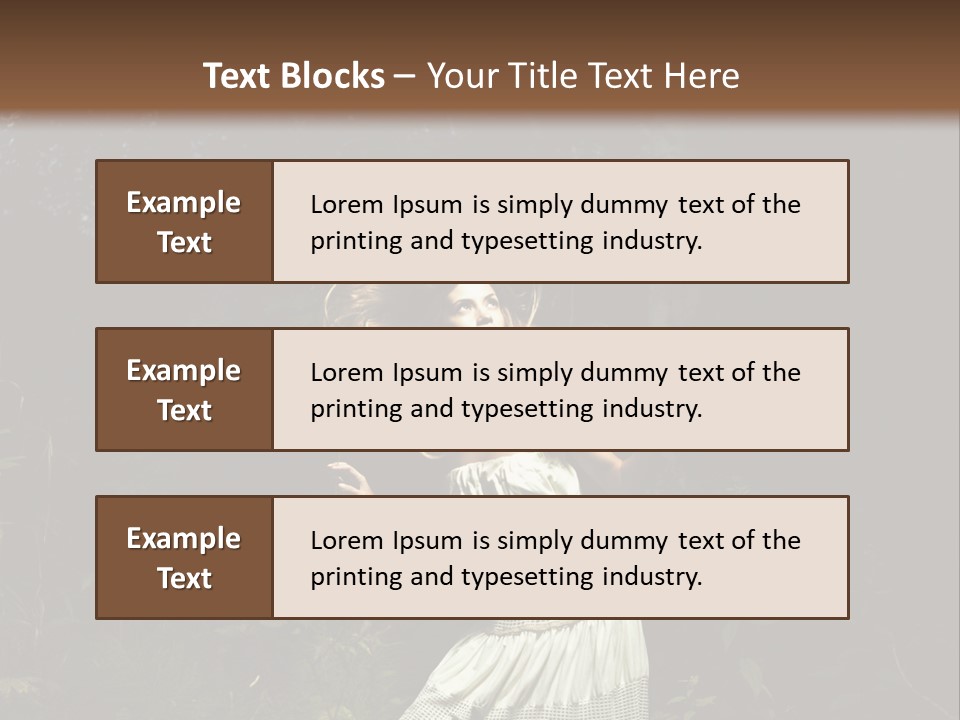 Birch Wood Vivid PowerPoint Template