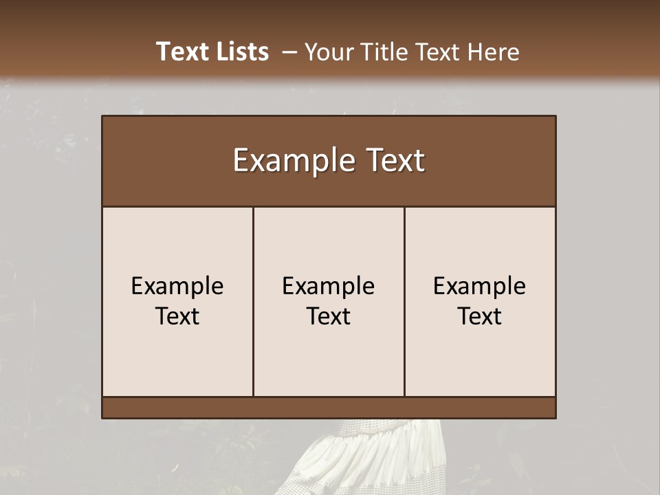 Birch Wood Vivid PowerPoint Template